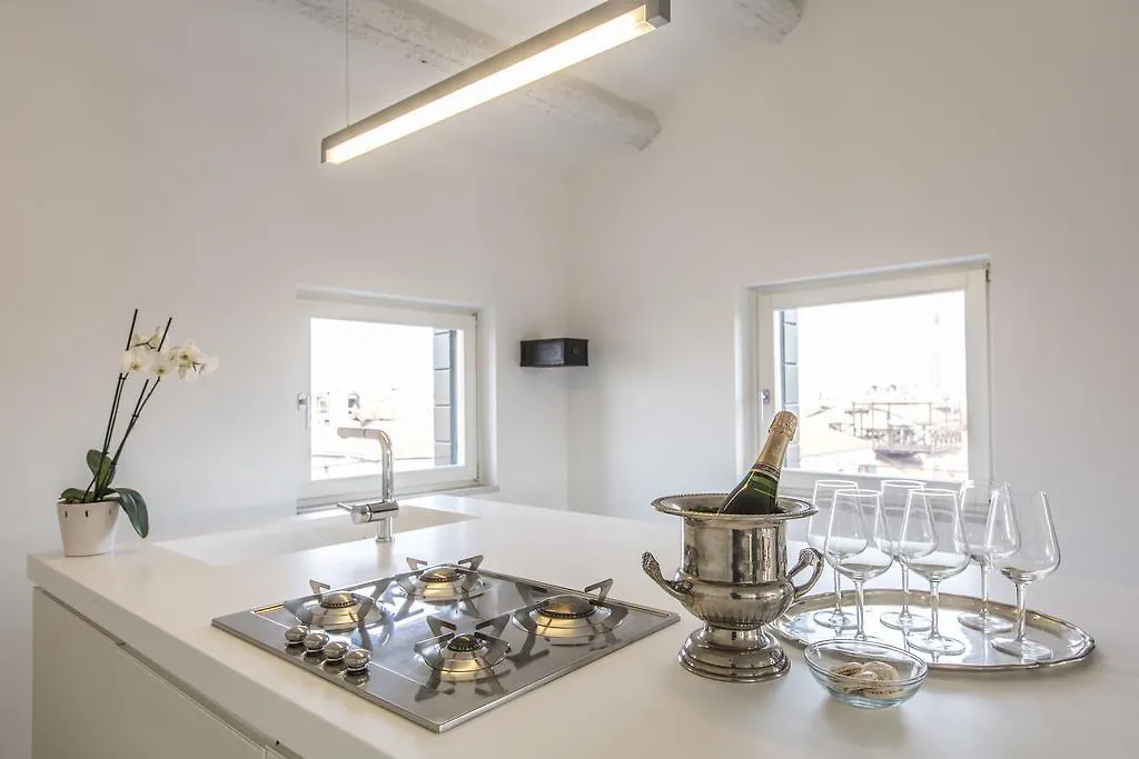 San Lorenzo Luxury Penthouse Apartment Venice Italy