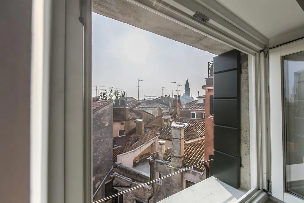San Lorenzo Luxury Penthouse Apartment Venice Italy