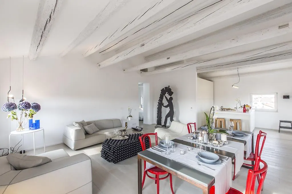 San Lorenzo Luxury Penthouse Apartment Venice Italy