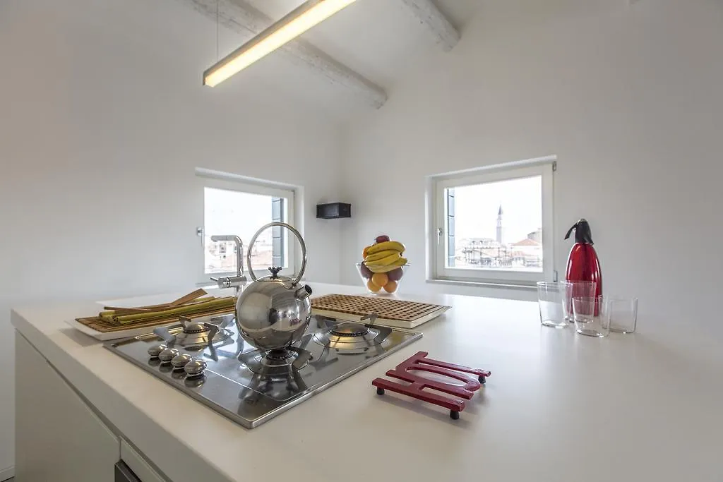 San Lorenzo Luxury Penthouse Apartment Venice