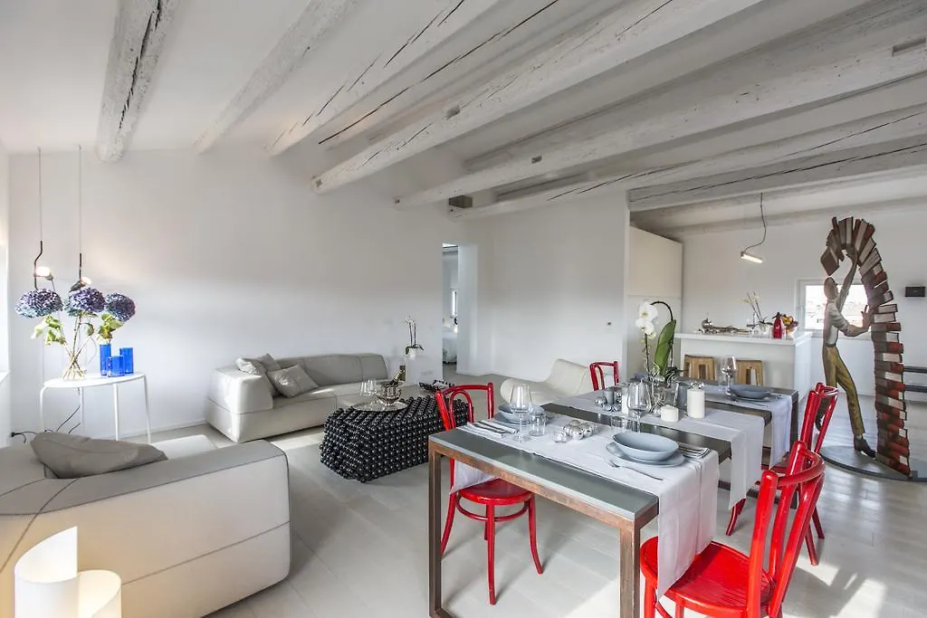 San Lorenzo Luxury Penthouse Apartment Venice