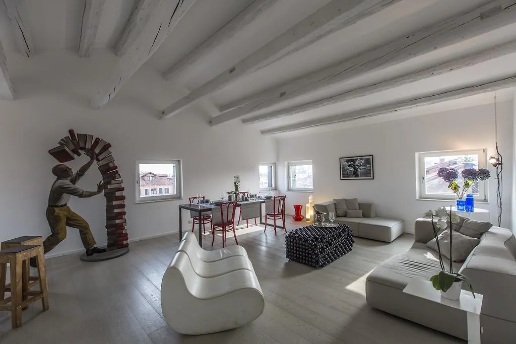 San Lorenzo Luxury Penthouse Apartment Venice