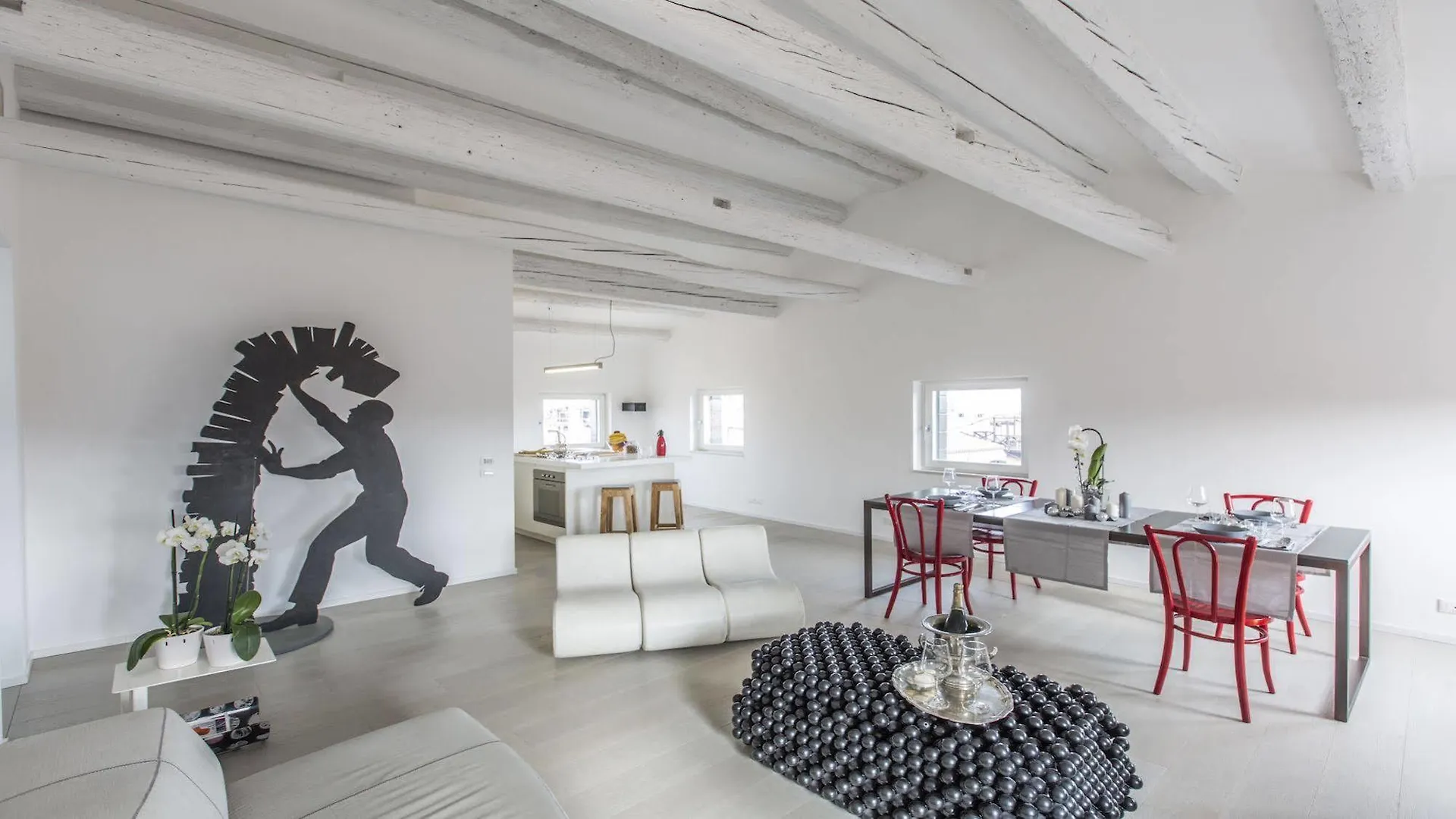 San Lorenzo Luxury Penthouse Apartment Venice