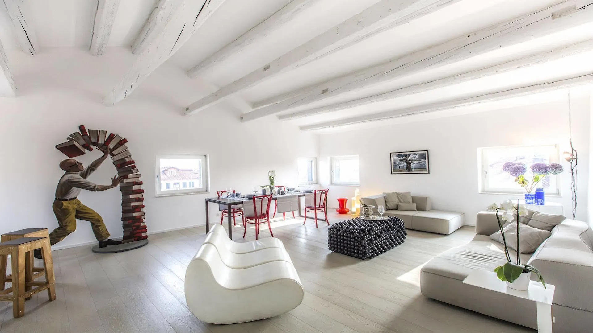 San Lorenzo Luxury Penthouse Apartment Venice