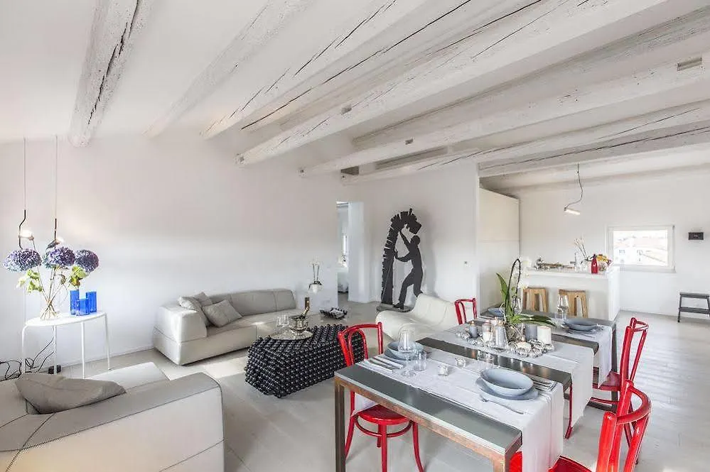 San Lorenzo Luxury Penthouse Apartment Venice Italy